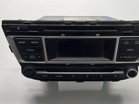 Radio cd Hyundai i20 IB [2014 - 2020] Hatchback 5-usi 1.2 MT (75 hp)