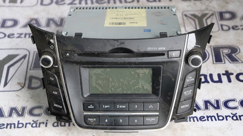 RADIO CD HYUNDAI I30 / AN 2012 / COD 96170-A6