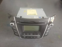 Radio cd Hyundai i30 GD Wagon 1.6 GDI 135 cai an 2014 cod 96170-A6210GU