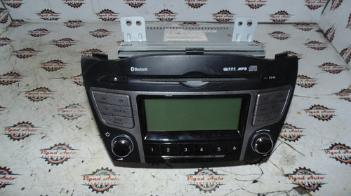 Radio cd Hyundai Ix35 (LM, EL, ELH) 2009 - Pr