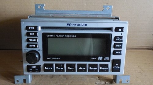 Radio cd Hyundai Santa Fe An 2006-2012