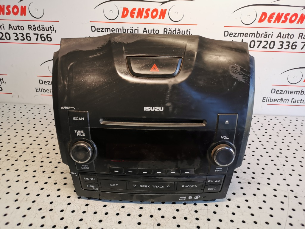 Radio CD ISUZU D-MAX 2015 Cod : 8981260813