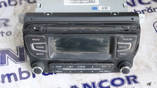 RADIO CD KIA CEED / AN 2015 - COD AC110A2EE