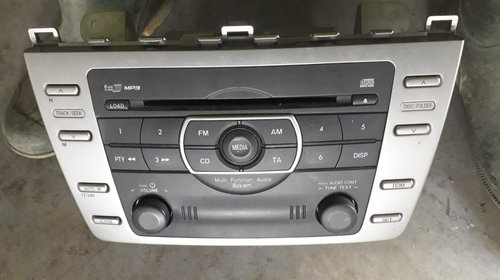 Radio cd Mazda 6 2009 GS1R669RXA
