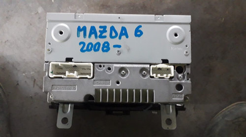 Radio cd Mazda 6 2009 GS1R669RXA