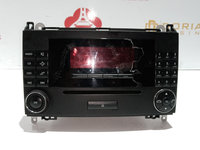 Radio cd Mercedes A-Class W169 A200 CDI 2006 A1698207589