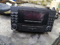 Radio cd Mercedes A Class W169 b class 245 A1698204789