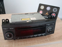 Radio cd mercedes a class w169, b class w245