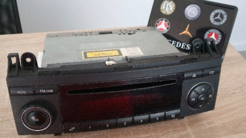 Radio cd mercedes a class w169, b class w245