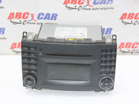 Radio CD Mercedes A-Class W169 cod: A1699002000 2004-2011