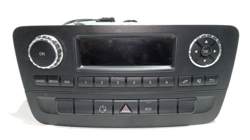 Radio CD Mercedes A-Class W176 2012-2018