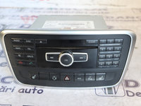 RADIO CD MERCEDES A-CLASS W176 / AN : 2013 - COD A2469009312