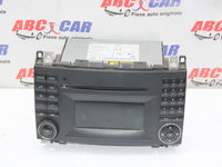 Radio CD Mercedes B-Class W245 cod: A1699002000 2005-2011