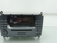 Radio CD Mercedes-Benz C-CLASS W203 646.963 Euro 4 2003-2007 A2038705089 DezP: 20295