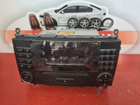 Radio CD Mercedes-Benz C220  2.2 Motorina 2005, A2038703689