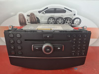 Radio CD Mercedes-Benz C220  2.2 Motorina 2010, A2048700504