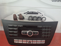 Radio CD Mercedes-Benz C220  2.2 Motorina 2012, A2049009807