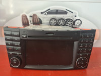 Radio CD Mercedes-Benz E 220 2.2 Motorina 2006, A2118705194