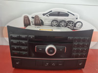 Radio CD Mercedes-Benz E 220 2.2 Motorina 2012, A2129005212