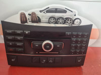 Radio CD Mercedes-Benz E 220 2.2 Motorina 2012, A2129063001