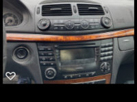 Radio cd Mercedes-Benz E-Class W211/S211 [2002 - 2006] Sedan 4-usi E 200 CDI MT (122 hp)