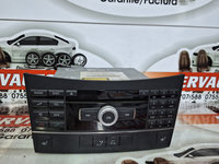 Radio CD Mercedes-Benz E Class W212 2.2 Motorina 2012, A2129069900 / A2128700089 / A2129026501