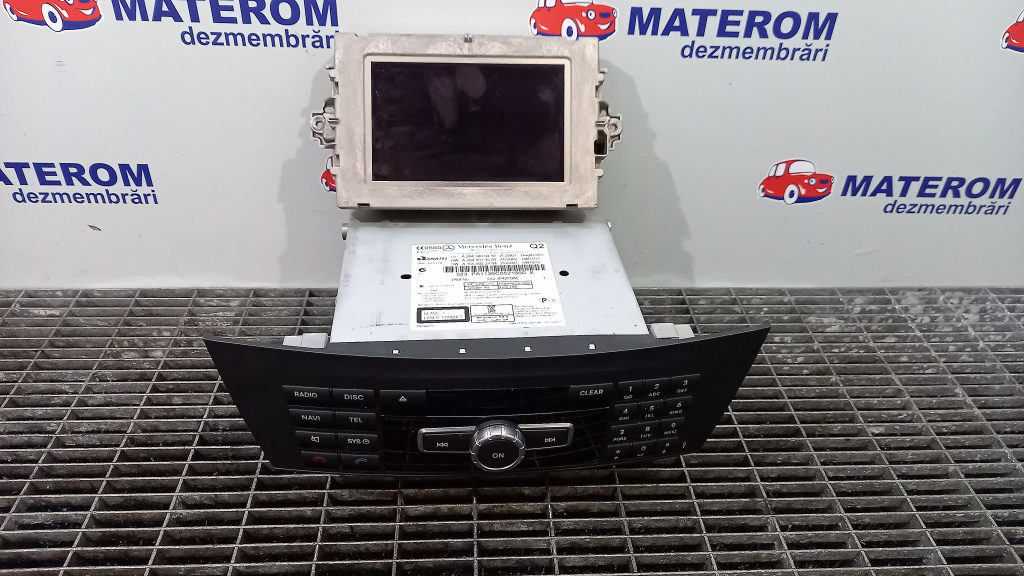RADIO CD MERCEDES C-CLASS C-CLASS - - (2011 2014)