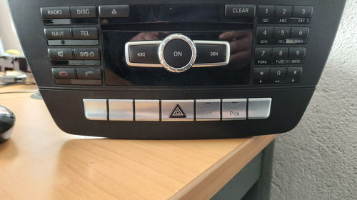 Radio CD Mercedes C-class facelift (2011-2014