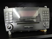 Radio cd Mercedes C-class w203 2000-2007 A2038273842