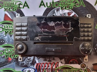 Radio cd Mercedes C-class w203 A2038273842