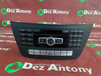 Radio CD Mercedes C-Class W204 2011 2012 2013 2014 cod A2049005908