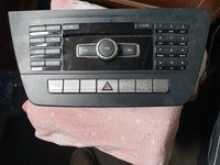 Radio CD Mercedes C Class W204 2012 Facelift