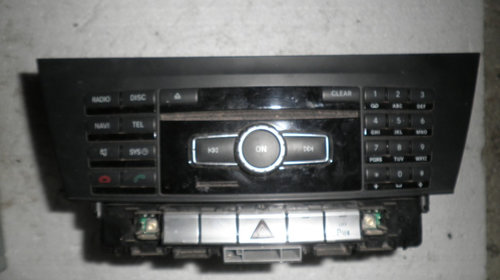 Radio CD Mercedes C Class W204 a2049005908