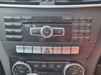 Radio cd Mercedes C class w204 facelift