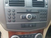 Radio cd mercedes c class w204