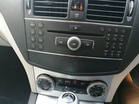 Radio cd mercedes c class w204