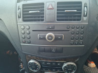 Radio cd Mercedes c class w204