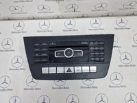 Radio CD Mercedes c200 cdi w204 facelift A2049001813