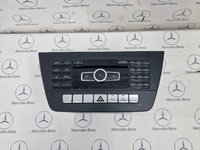 Radio CD Mercedes C200 cdi w204 facelift a2049003509