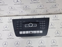 Radio CD Mercedes c200 cdi w204 facelift A2049005112