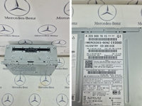 Radio CD Mercedes C200 cdi W205 A2059008917