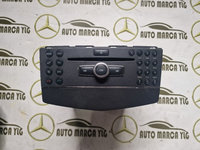 Radio CD Mercedes C220 W204 cod A2049069701
