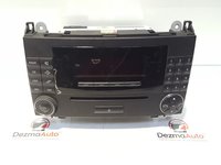 Radio cd, Mercedes Clasa A (W169) A1698700609 (id:355828)