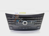 Radio CD Mercedes Clasa E (W207) Coupe [Fabr 2009-2012] A2129069900