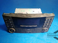 Radio cd Mercedes E-Class (2002->) [W211] a2118200879