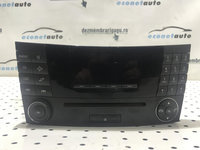 Radio cd Mercedes E-class 211 (2002-)