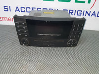 Radio CD MERCEDES E Class W 211 din 2007 cod A2118702889
