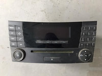 Radio CD Mercedes E Class W211 an 2002-2008 cod A2118209889