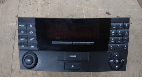 Radio cd mercedes e class w211 an 2004