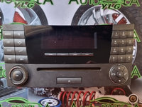 Radio CD Mercedes E Class W211 cod A2118209889